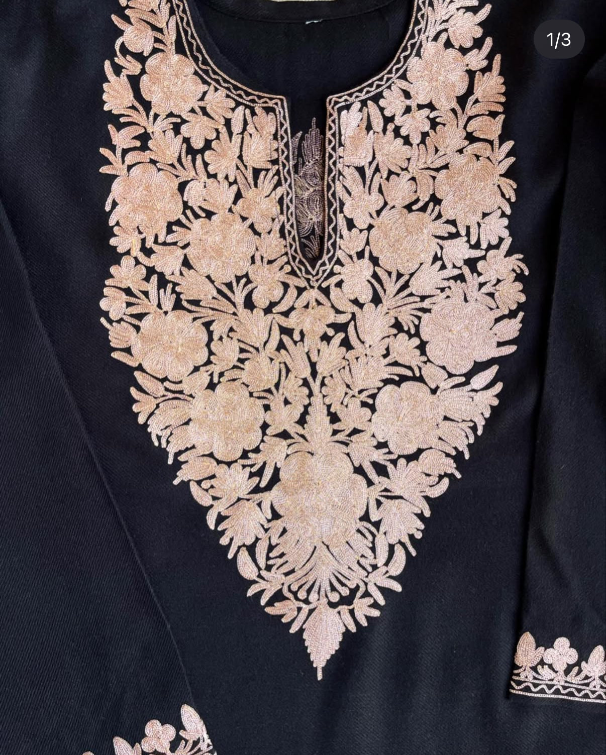 Kashmiri Style Shirt - Phirn