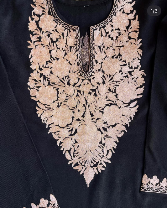 Kashmiri Style Shirt - Phirn
